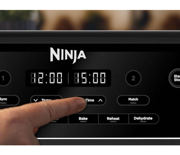 Ninja Air Fryer DZ801EU z podwójnym koszem - 1604095 - zdjęcie 4